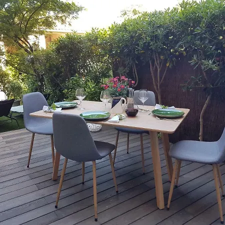 Ferienwohnung Le Petit Eden De La Madrague Face A La Ciotat Saint-Cyr-sur-Mer Exterior foto