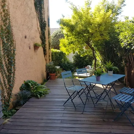 Ferienwohnung Le Petit Eden De La Madrague Face A La Ciotat Saint-Cyr-sur-Mer Exterior foto