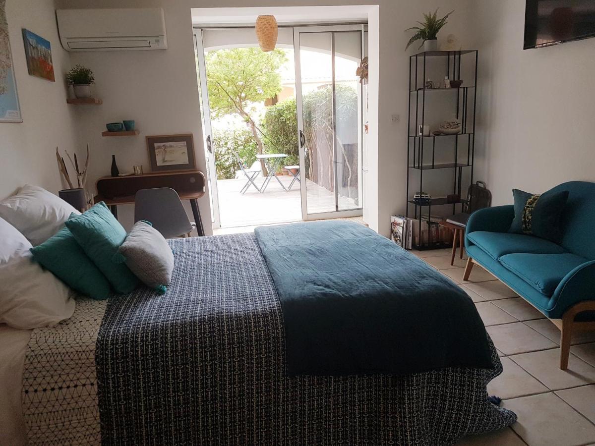 Apartamento Le Petit Eden De La Madrague Face A La Ciotat *